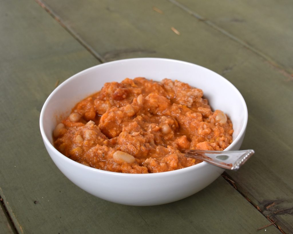 Looking for a tasty and healthy meal that's gluten-free dairy-free and can be made quickly in an Instant Pot? Try this Smoky Turkey Chili.