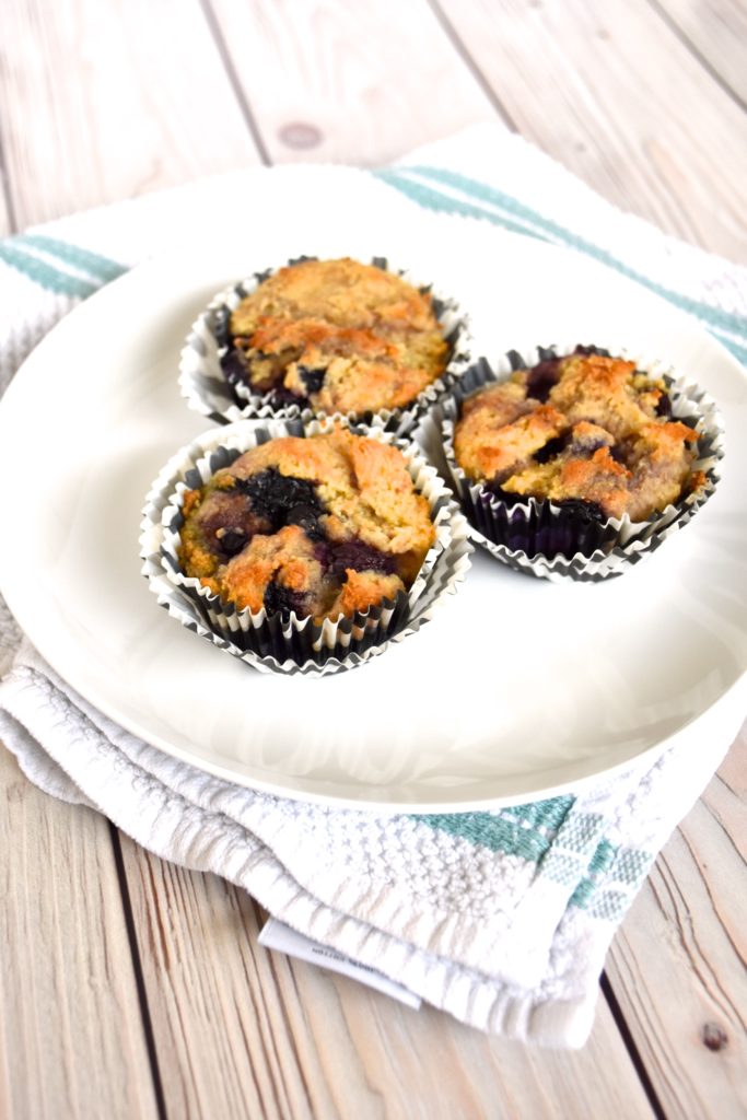 Gluten-free dairy-free breakfast idea: muffins