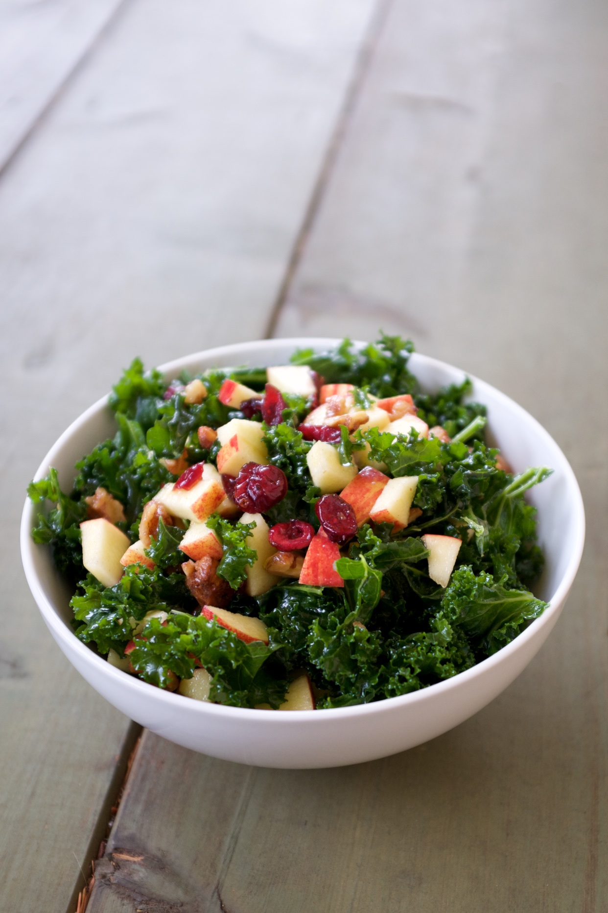 10Minute Kale Salad Rachael Roehmholdt