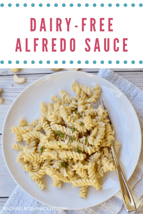 Dairy-free Alfredo Sauce (Vegan, Gluten-free)