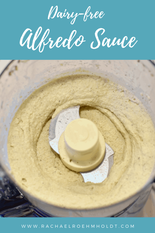 Dairy-free Alfredo Sauce (Vegan, Gluten-free)