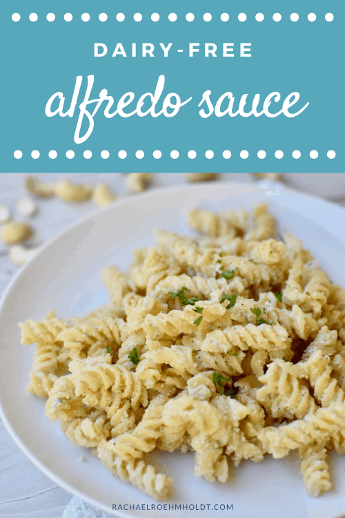 Dairy-free Alfredo Sauce (Vegan, Gluten-free)