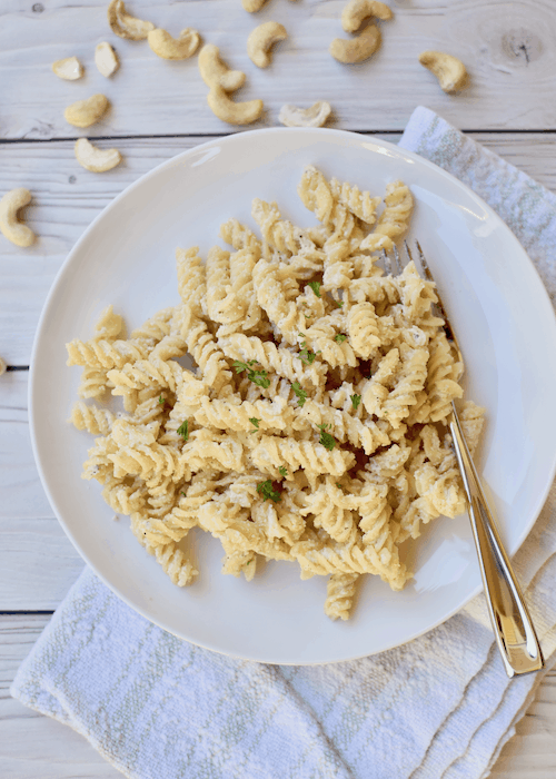 Dairy-free Alfredo Sauce (Vegan, Gluten-free)