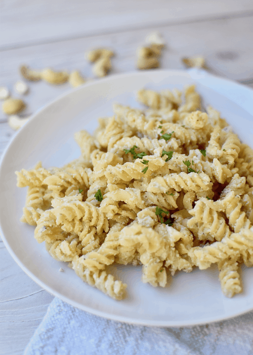 Dairy-free Alfredo Sauce (Vegan, Gluten-free)