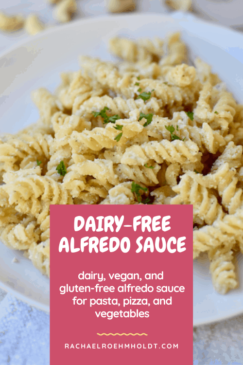Dairy-free Alfredo Sauce (Vegan, Gluten-free)