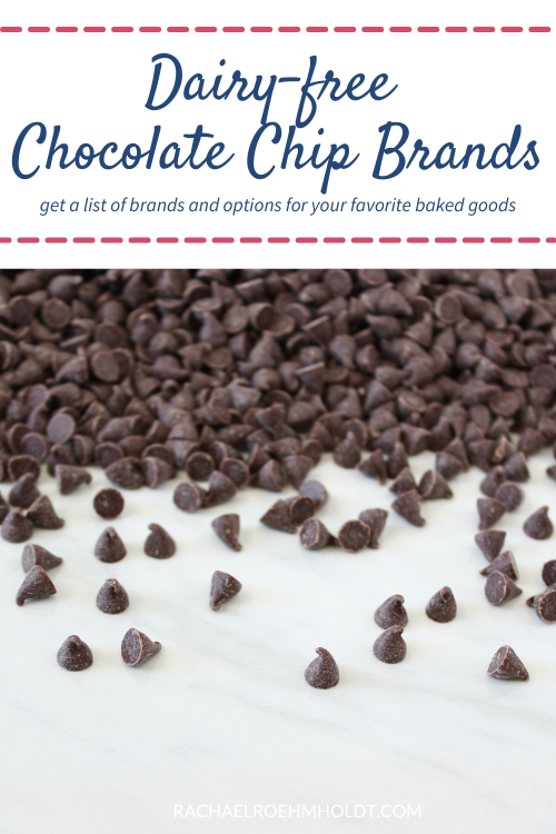 Dairy-free Chocolate Chip Brands