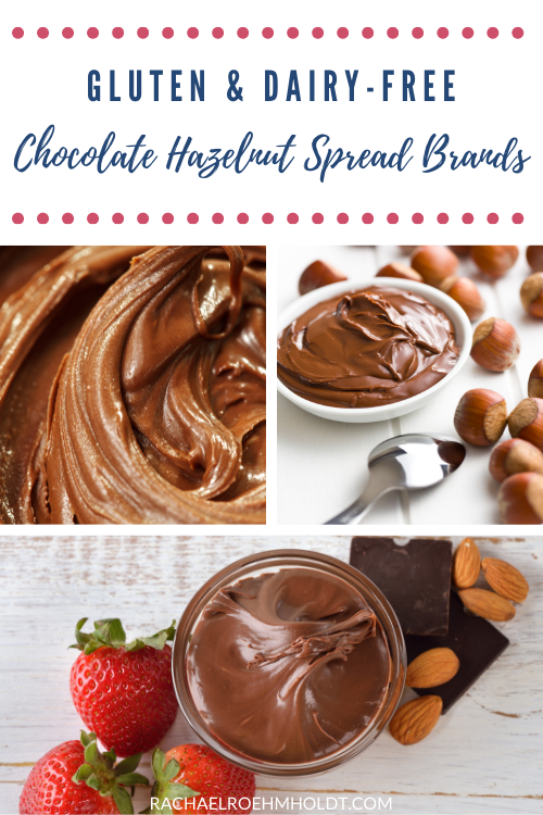 Gluten and Dairy-free Chocolate Hazelnut Spread Brands