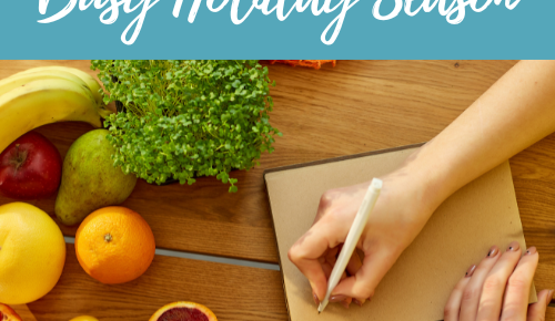 3 Steps to Menu Plan for the Busy Holiday Season