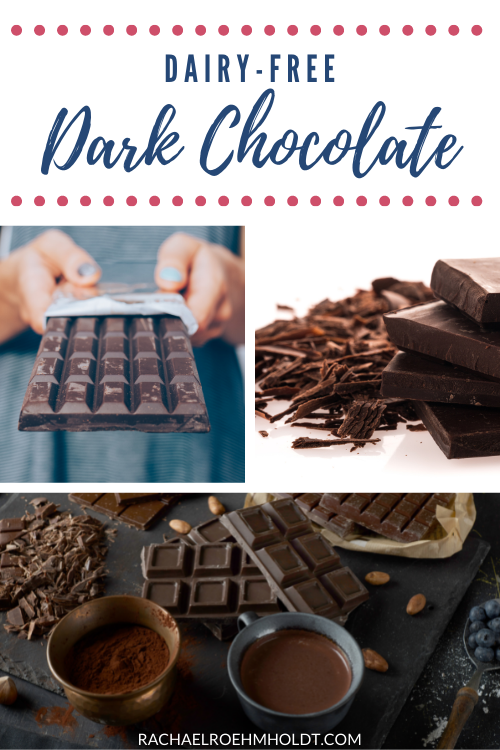 Dairy-free Dark Chocolate