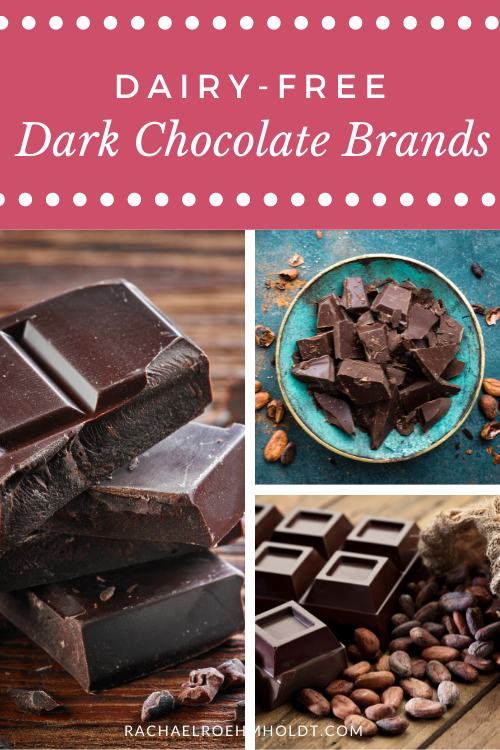 Dairy-free Dark Chocolate Brands