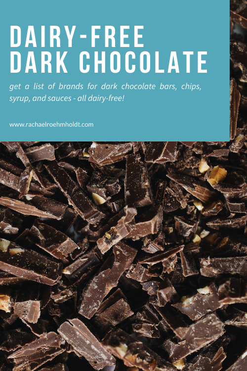 Dairy free Dark Chocolate