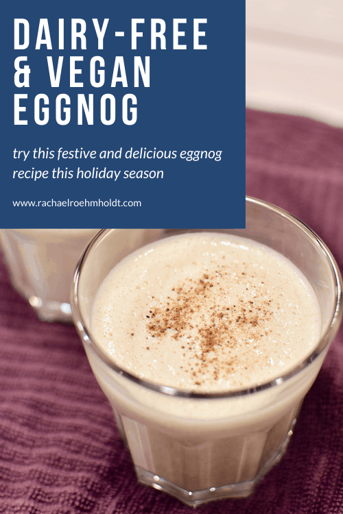 Dairy-free Eggnog