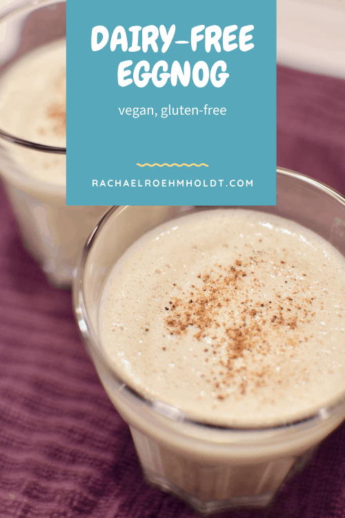 Dairy-free Eggnog