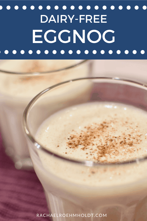 Dairy-free Eggnog