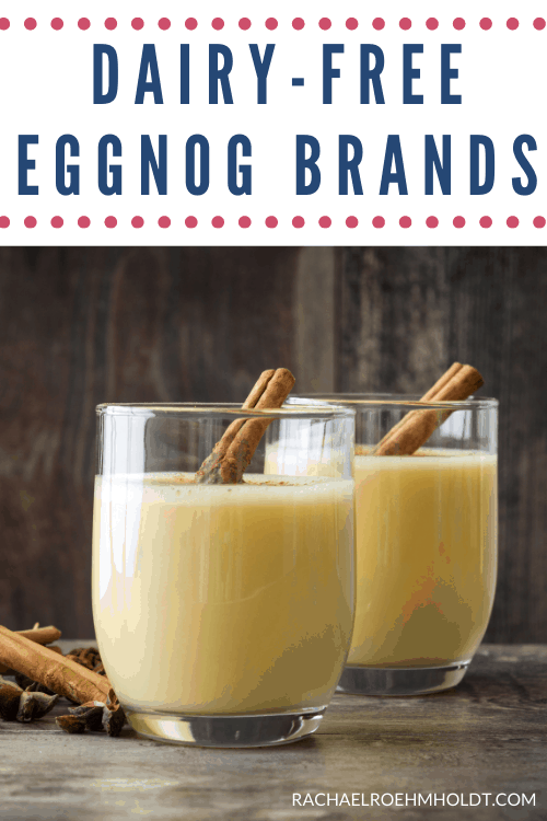 Dairy free Eggnog Brands