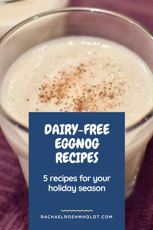 Dairy-free Eggnog Recipes