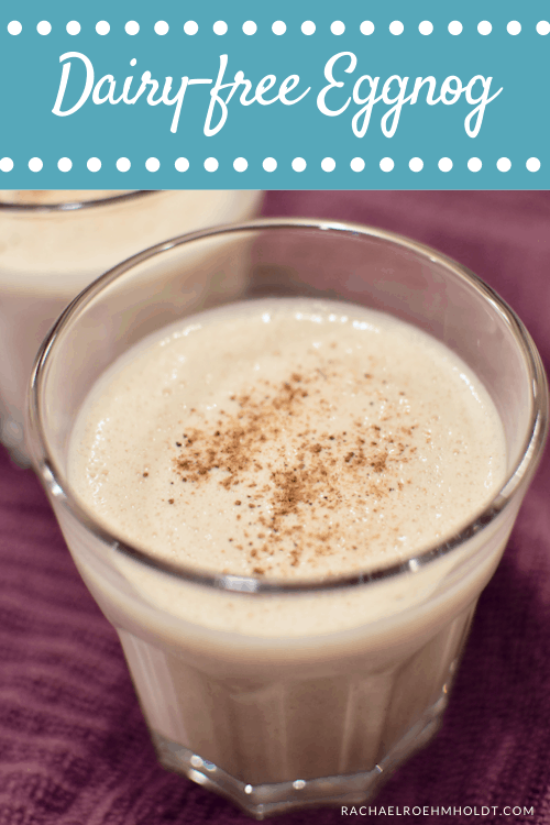 Dairy-free Eggnog