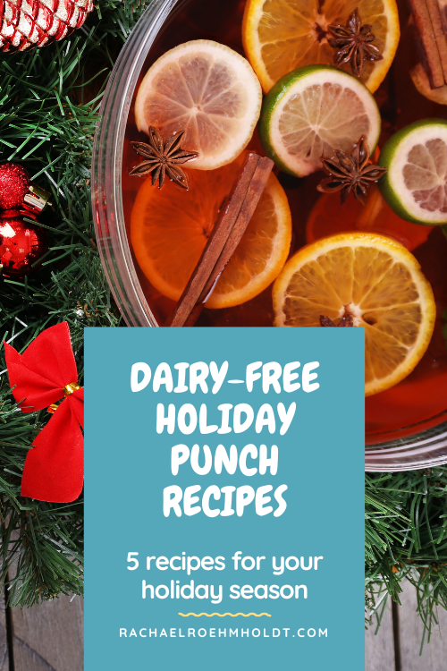 Dairy-free Holiday Punch Recipes