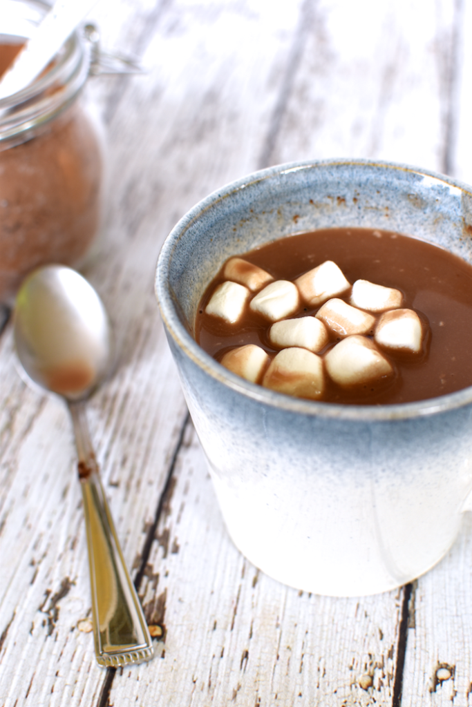 Dairy-free Hot Chocolate Mix - plus 7 flavor variations