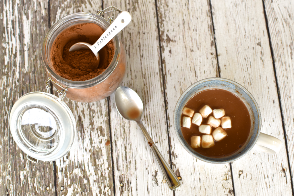 Dairy-free Vegan Hot Chocolate Mix