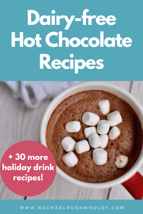 Dairy-free Hot Chocolate Recipes