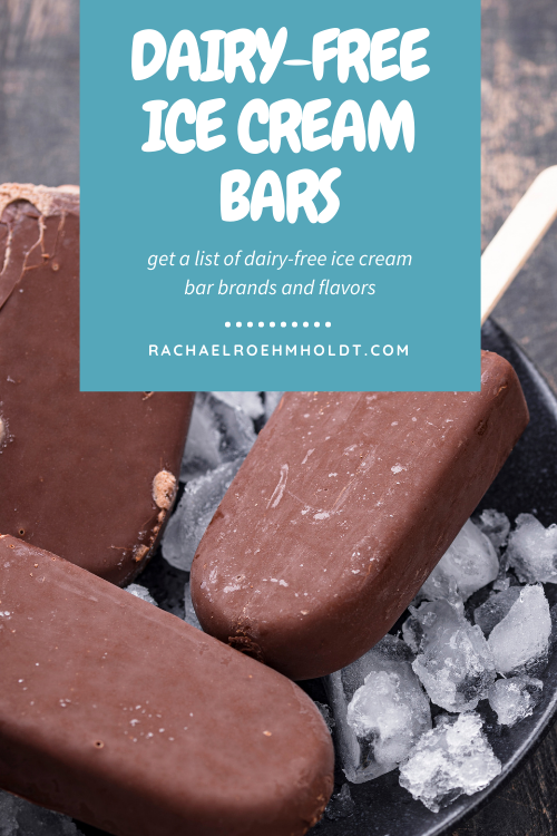 Dairy-free Ice Cream Bars