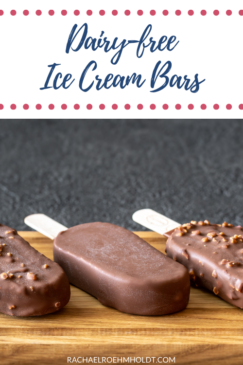 Dairy-free Ice Cream Bars