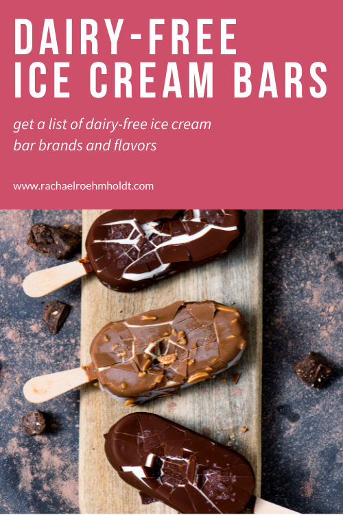 Dairy-free Ice Cream Bars