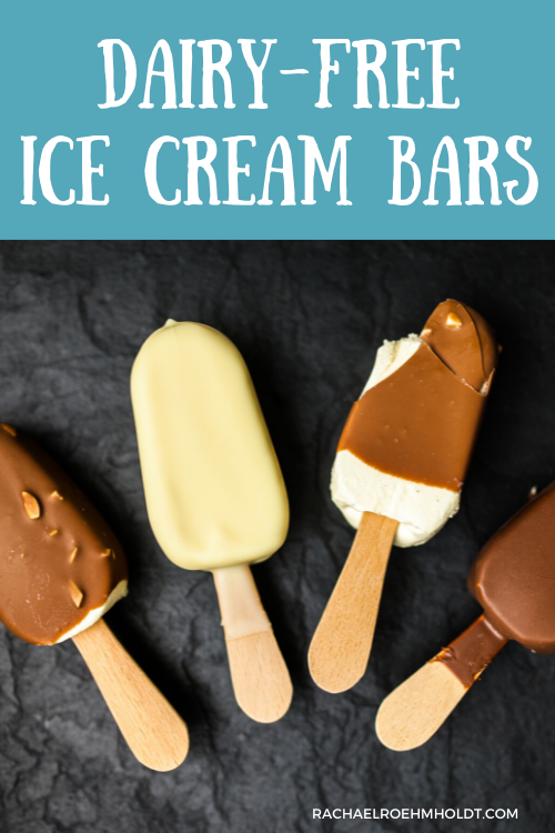 Dairy-free Ice Cream Bars