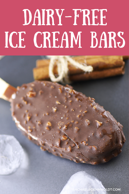 Dairy-free Ice Cream Bars