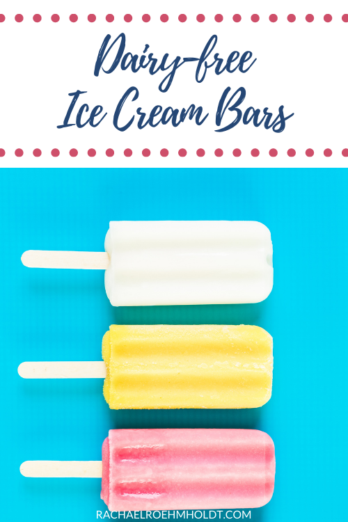 Dairy-free Ice Cream Bars