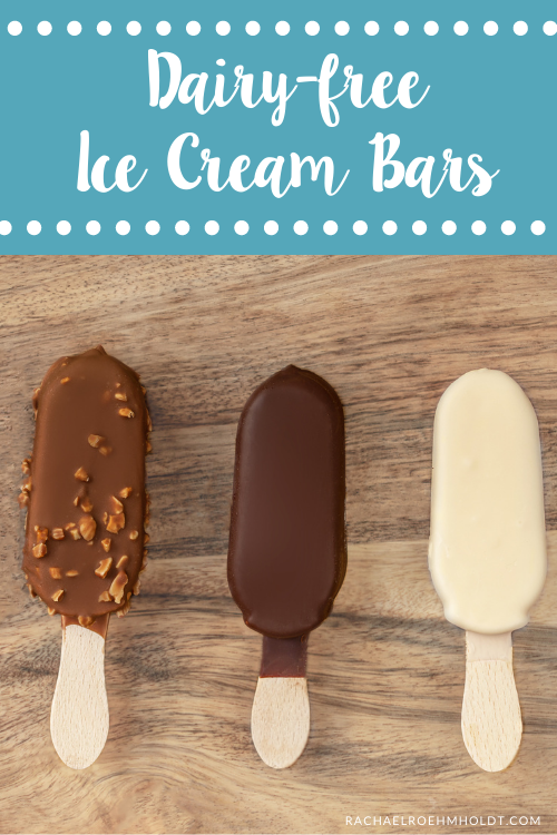 Dairy-free Ice Cream Bars