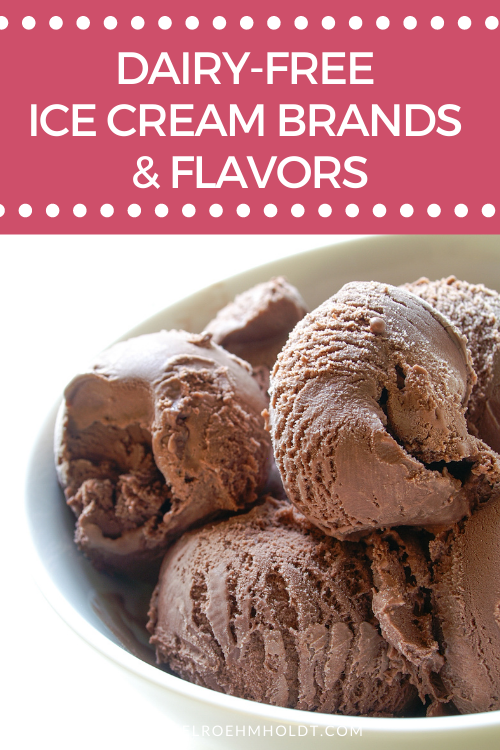 Dairy free Ice Cream Brands & Flavors