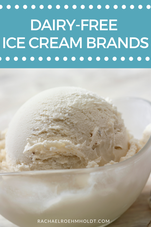 Dairy free Ice Cream Brands