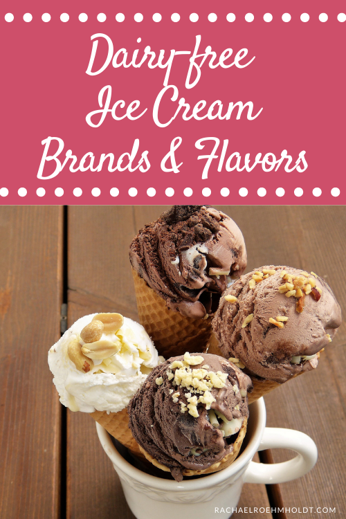 Dairy free Ice Cream: the ultimate list of brands and flavors (1)