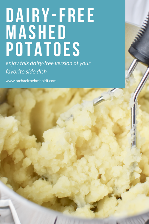 Dairy-free Mashed Potatoes