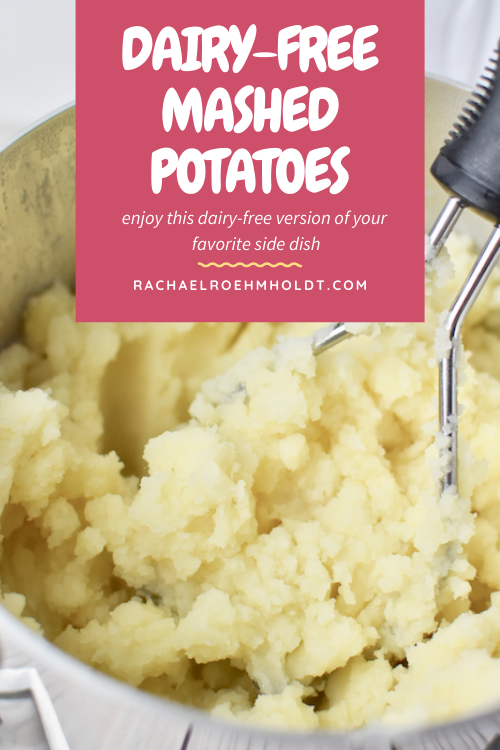 dairy free mashed potatoes instant pot