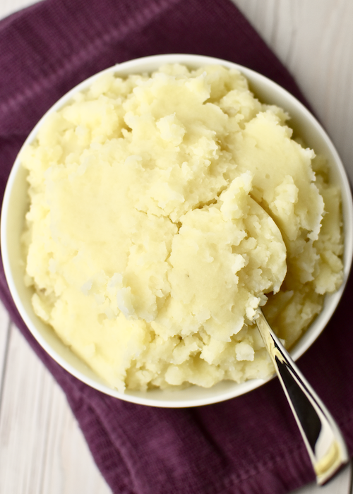 Dairy-free Mashed Potatoes