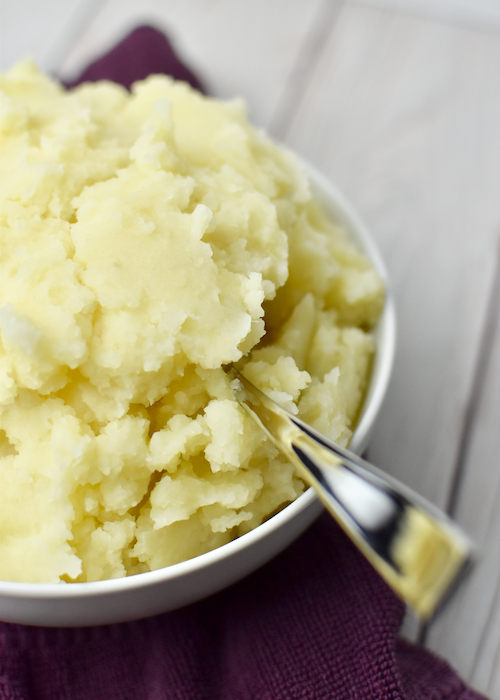 Dairy-free Mashed Potatoes