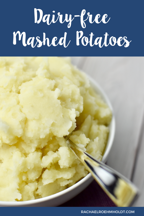 Dairy-free Mashed Potatoes