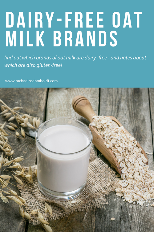 Dairy-free Oat Milk Brands