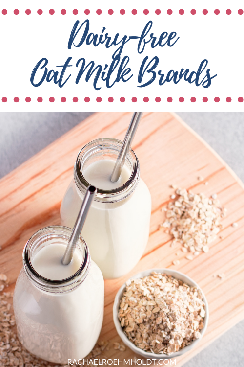 Dairy-free Oat Milk Brands