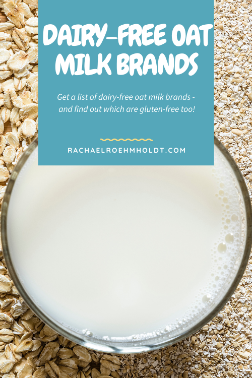 Dairy-free Oat Milk Brands