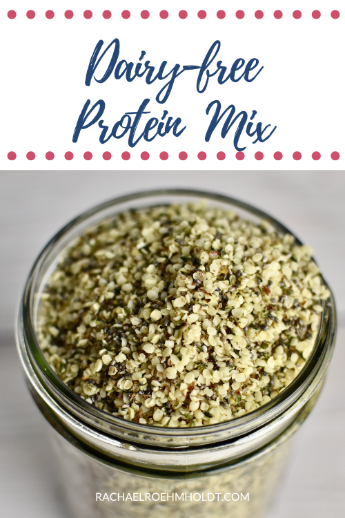 Dairy-free Protein Powder Mix