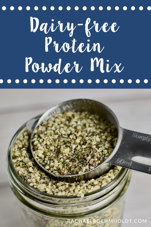 Dairy-free Protein Powder Mix