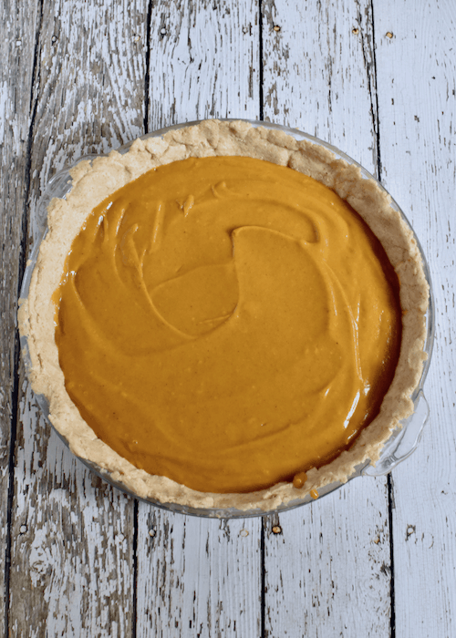 Dairy-free Pumpkin Pie