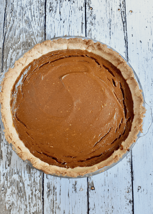 Dairy-free Pumpkin Pie