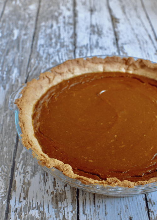 Dairy-free Pumpkin Pie