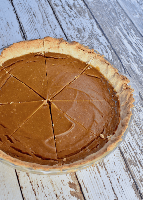 Dairy-free Pumpkin Pie