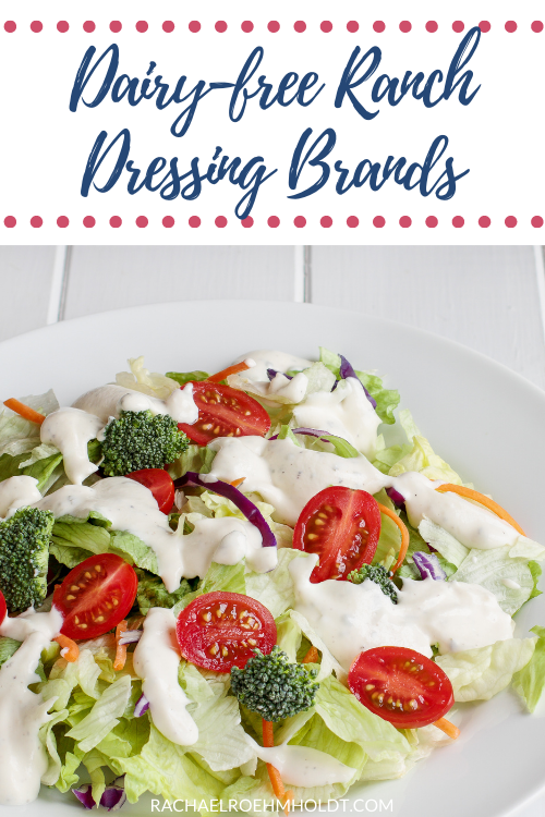 Dairy-free Ranch Dressing Brands